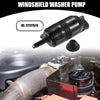 Chevrolet C1500 Rear Windshield Washer Pump Black (1991-1999)