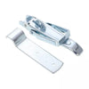 RV and Motorhomes 4pcs / Galvanized Steel Trailer Gate Latch Handle Parts