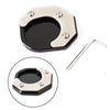 Yamaha WR250, Serow250, Tricker, XT250X Side Stand Plate (2007-2023)
