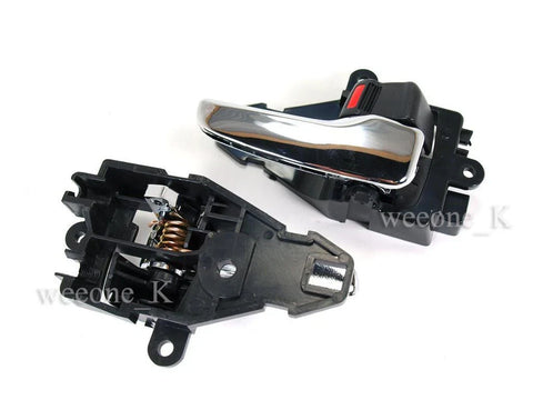 Mitsubishi Triton L200 2 x Interior Door Handles Chrome (2006-2014)