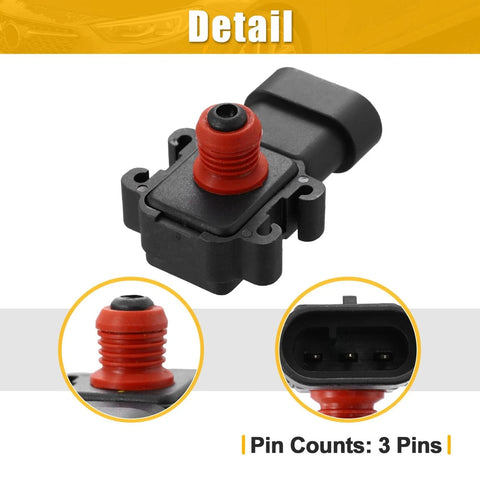 Chevrolet Silverado Tahoe S10 Manifold Absolute Pressure Sensor