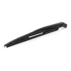 Honda Odyssey Black Rear Windshield Wiper Arm Blade Set (2011-2017)