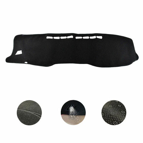 Toyota Hilux SR5 SR Workmate GUN126R 2016-2020 Black Non-Slip Dashmat
