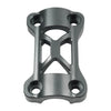 Honda CB500X Titanium Handlebar Riser Mount Clamp Cover (2019-2022)