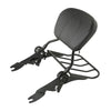 Harley Touring Detachable Backrest Sissy Bar & Luggage Rack (2009-2025)