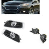 2013-2015 Chevrolet Malibu 4 x Front Fog Lights (2013-2015)