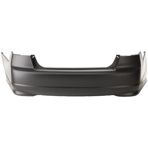 Rear Bumper Cover For 2004-2005 Honda Civic Sedan Primed