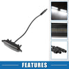 Toyota RAV4 (2019-2022) White Black LED Front Grille Lights Set