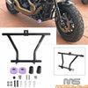 Harley Softail Fat Bob 114 Highway Engine Guard Crash Bar (2018-2023)