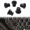 Volkswagen Passat, Audi 5 Pcs Plastic Engine Oil Pan Drain Plug (2006-2023)
