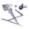 Isuzu Dmax, Holden Colorado LHF Window Regulator W/6 Pin Motor (2012–2020)