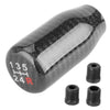 Carbon Fiber 5 Speed Manual Shift Knob