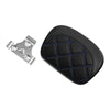 Harley Touring Road King Glide Passenger Sissy Bar Backrest Pad Bracket