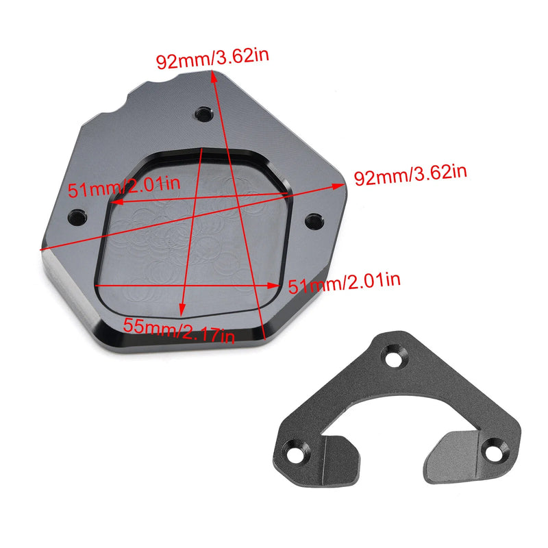 Yamaha Tenere 700 Side Stand Plate (2019-2023)