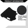Honda Fit GR1-GR8 (2020-2024) - Black Protector Set Dashboard Cover Mat