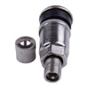 Car & Truck 4 x Bolt-in Tubeless Wheel Tyre Valves with Dust Caps
