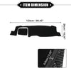 Suzuki 2nd Gen MR52S MR92S Dashboard Cover Mat (2005-2015)