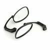 Cafe Racer Bobber M8 M10 Retro L-Bar Rear View Mirrors (2020-2023)