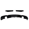 BMW 3 Series Rear Diffuser Side Covers (2013-2019)