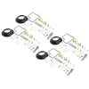Honda V45 Magna 700 VF750S VF750F Carburetor Repair Kit (1982-1986)