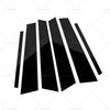 Dodge Charger 6 x Glossy Black Pillar Post Covers (2011-2021)