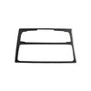 Audi A4 A5 Q5 B8 B7 Carbon Fiber CD Panel Cover Trim (2009-2016)