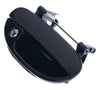 Daewoo Nubira 2 x Front LH+RH Smooth Black Outer Door Handle (1997–2003)