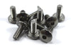 Suzuki GSX-R 10x Stainless Motorcyle Fairing Bolts m6 x 16mm