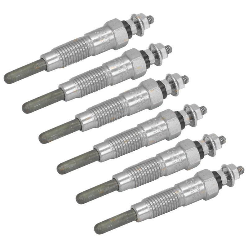 Nissan MQ160 Patrol SD33 3.3L 6 x 24V Glow Plugs (1980-1982)