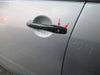 Mitsubishi Lancer EX ABS Fiber Side Mirror Door Handle Cover Trim (2008-2020)
