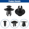 Hyundai Sonata 10 x Bumper Cover Retainer Clips (2011-2014)