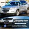 Chevrolet Traverse License Plate Bracket (2022-2023)