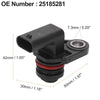 Chevrolet Spark Camshaft Position Sensor Replacement (2013-2015)