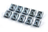 Motorcycle Fairing Clips 10 x Helmet