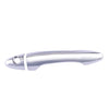 Kia Forte K3 Cerato 4 x Silver Door Handle Covers (2013-2015)