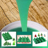 Liquid Silicone Rubber Mould Making Kit 1Kg 2Kg 5Kg 10Kg Green
