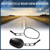 Harley Dyna Road King Softail Sportster 1 Set Rear View Mirrors