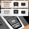 BMW F01 F02 F07 F10 F12 Parking Switch Brake P & Auto H Button Cover Kit