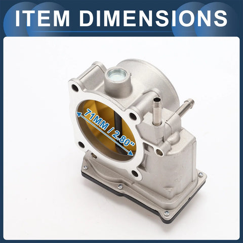 Nissan Frontier, Armada, Xterra Throttle Body (2005-2019)