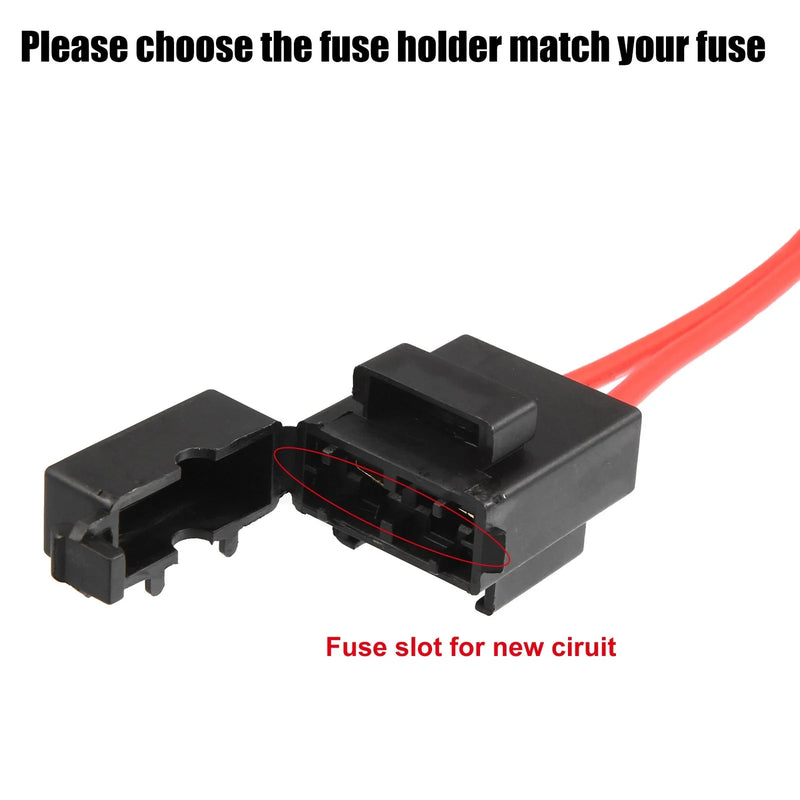Cars 20A Low Profile Mini Fuse Adapter