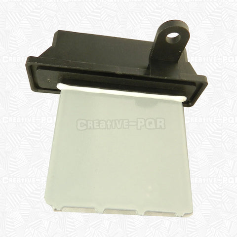 Isuzu D-Max, Holden Colorado Blower Motor Heater Fan Resistor (2008-2011)