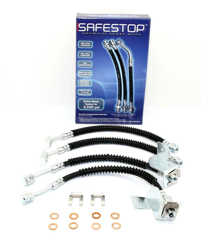 Falcon / Fairmont / Fairlane AU1 Sedan 4 Hose Brake Line Kit (1998-2000)
