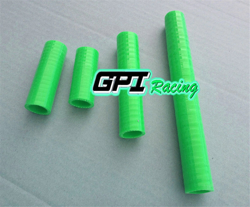 Kawasaki KX250 (1984) - Green Silicone Radiator Hose