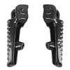 Honda CBR600RR (2003-2014) Black Rider Front Foot Pegs Footrests