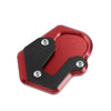 BMW Extender Foot Side Stand Plate Red Kickstand Pad