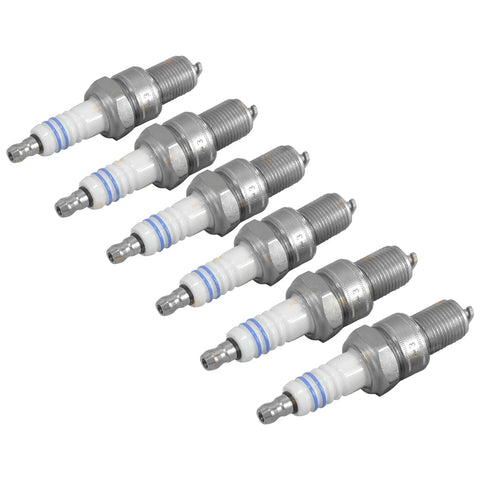 Nissan Skyline C210 L24S 2.4L Spark Plugs 6cyl Set (1978-1981)