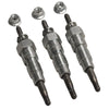3 x Glow Plugs Kubota B7001 B7100 D750 KH-8 D850