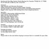 Yamaha TTR 50E TTR90 Freewheel Starter Clutch (2003-2017)