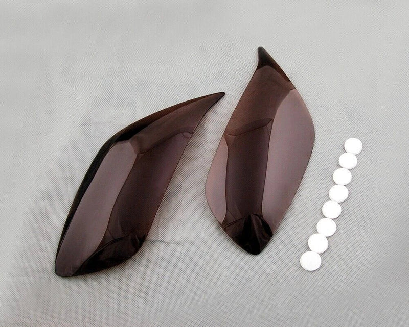Yamaha Fazer FZ1S Smoke Headlight Lens Cover (2006-2011)