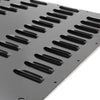 Jeep Wrangler JK 2013-2018 Front Black Hood Louver